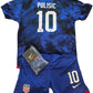 2022 A USA Away (Blue) World Cup Replica Soccer Kit - #10 - Christian Pulisic