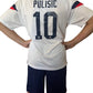 2022 A USA Home (White) World Cup Replica Soccer Kit - #10 - Christian Pulisic
