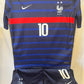21 France Home Replica Kids Soccer Kit - #10 - Kylian Mbappe
