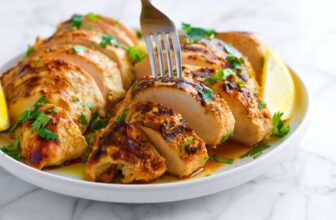 Easy Yogurt Marinated Chicken Recipe