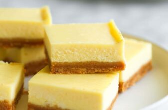 Easy Cheesecake Bars Recipe