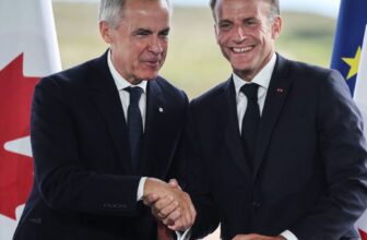 Canada and France in talks to deepen ties while Macron also seeks oil and gas supplies
